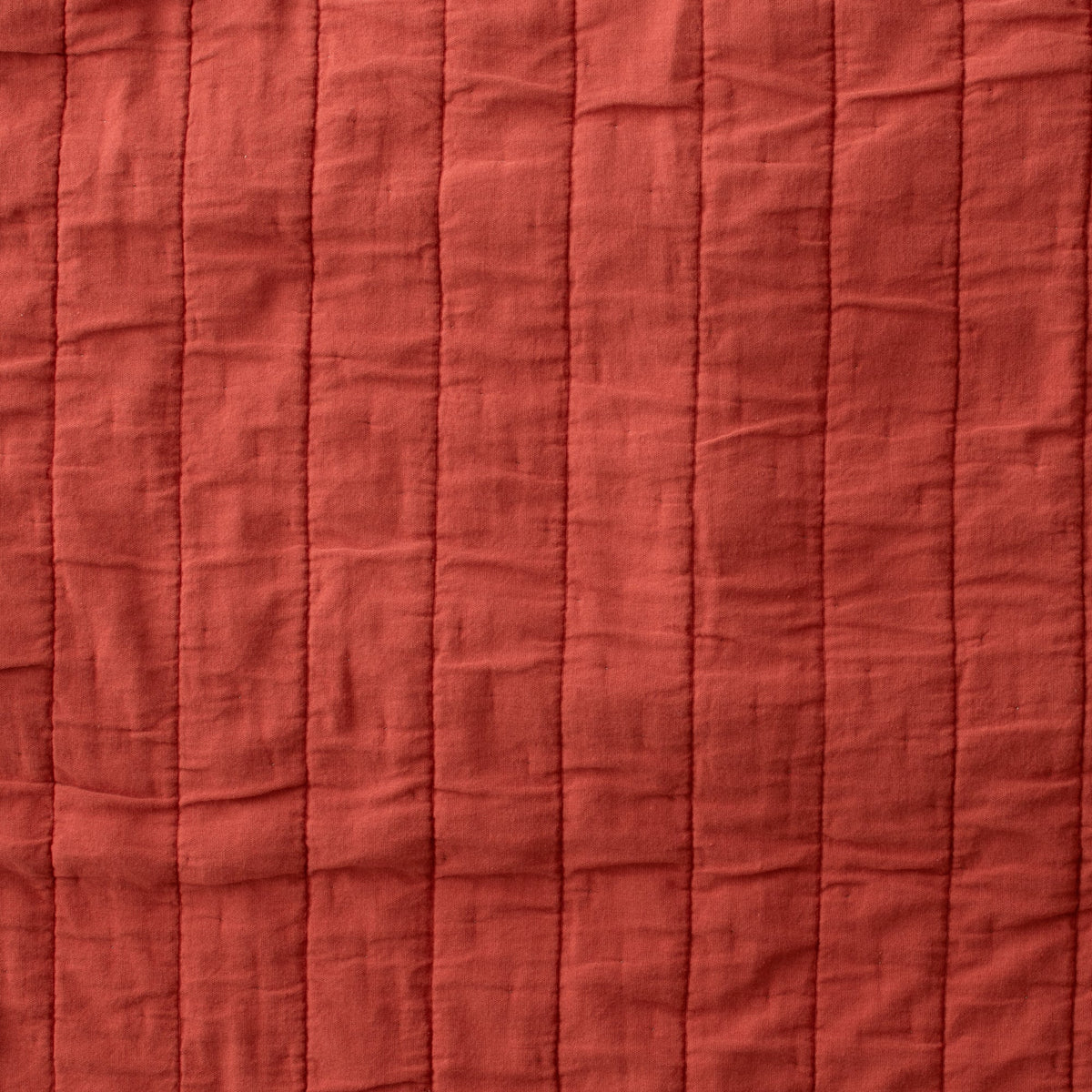Channeled Cotton Quilt