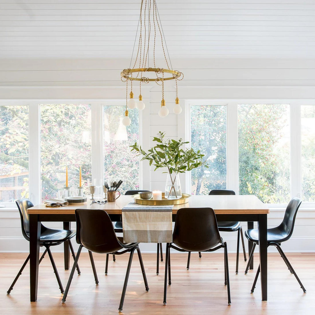 Dining table.