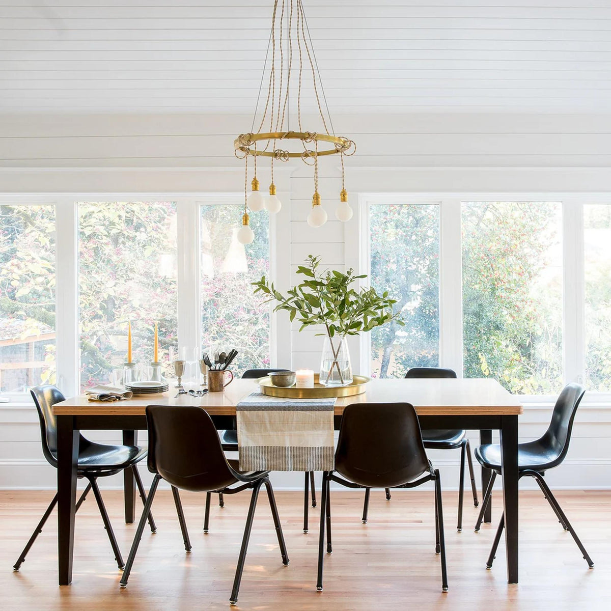 Dining table.