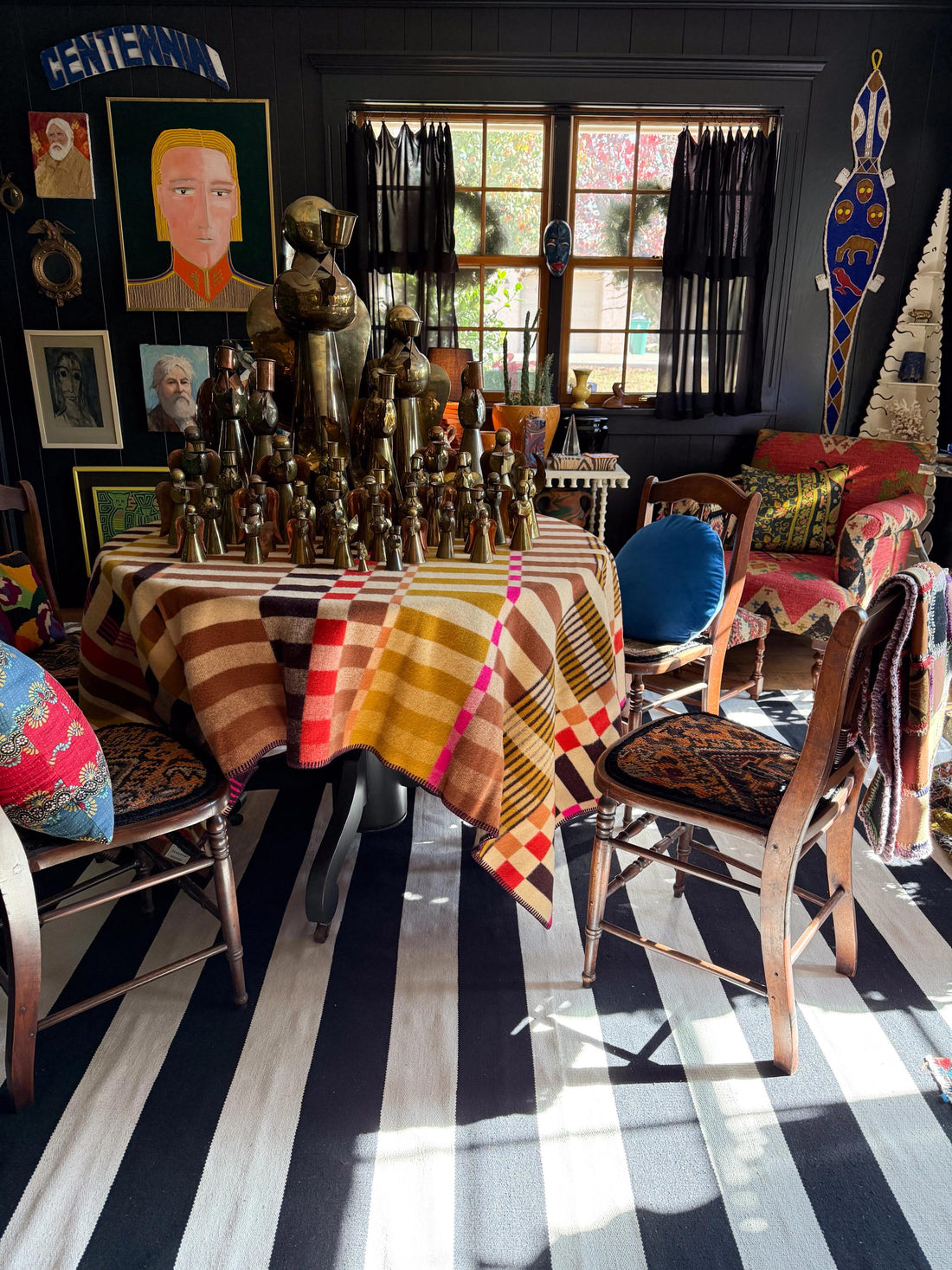 Maximalist home.