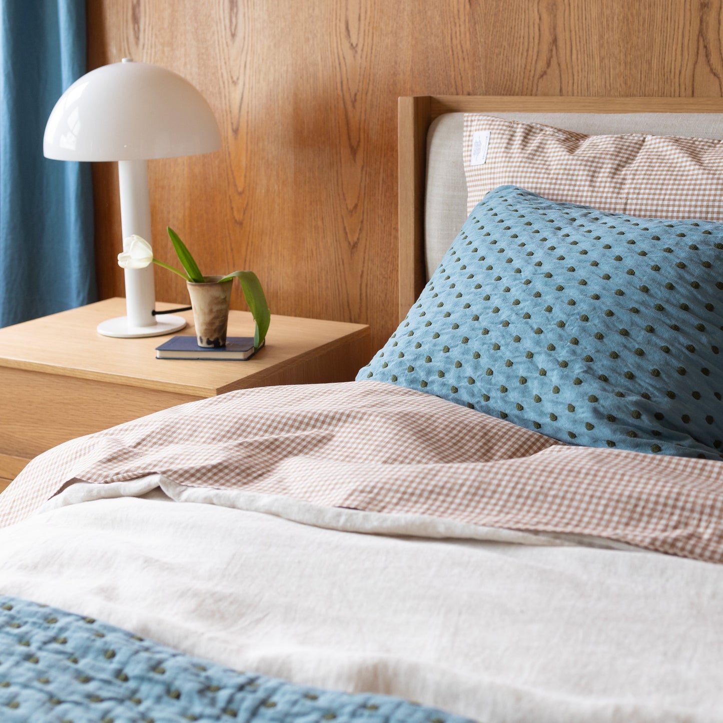 Polka Dot Quilt