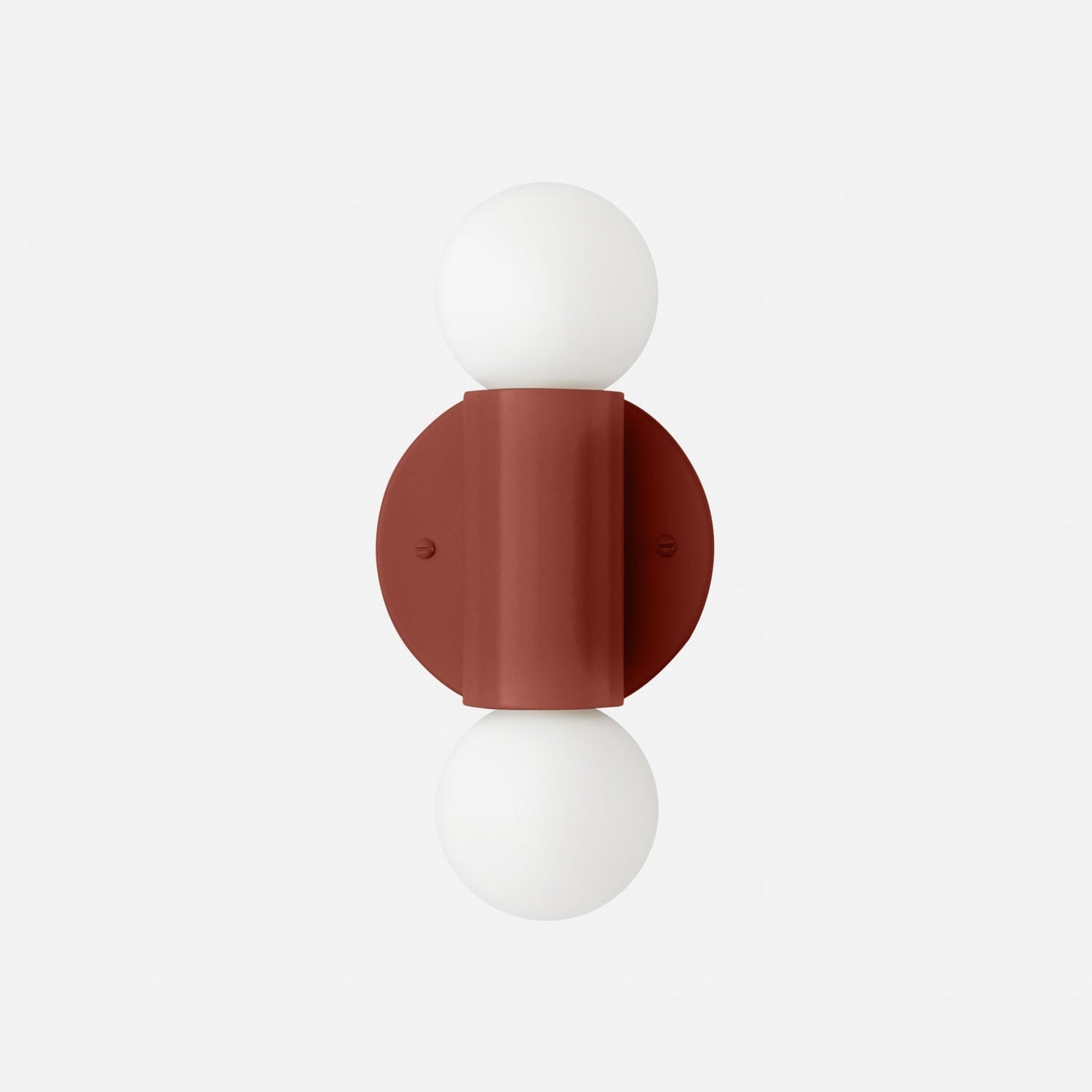 Cylinder Double Sconce