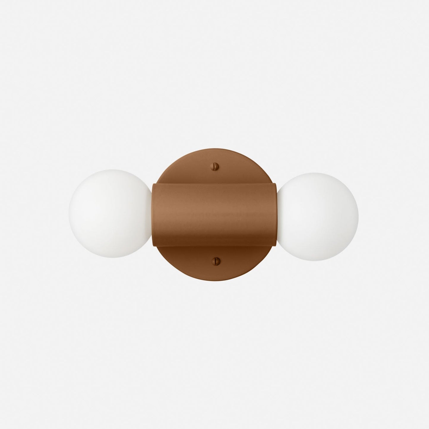 Cylinder Double Sconce