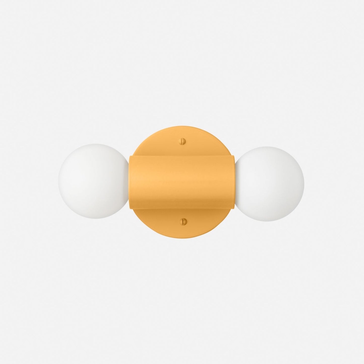 Cylinder Double Sconce