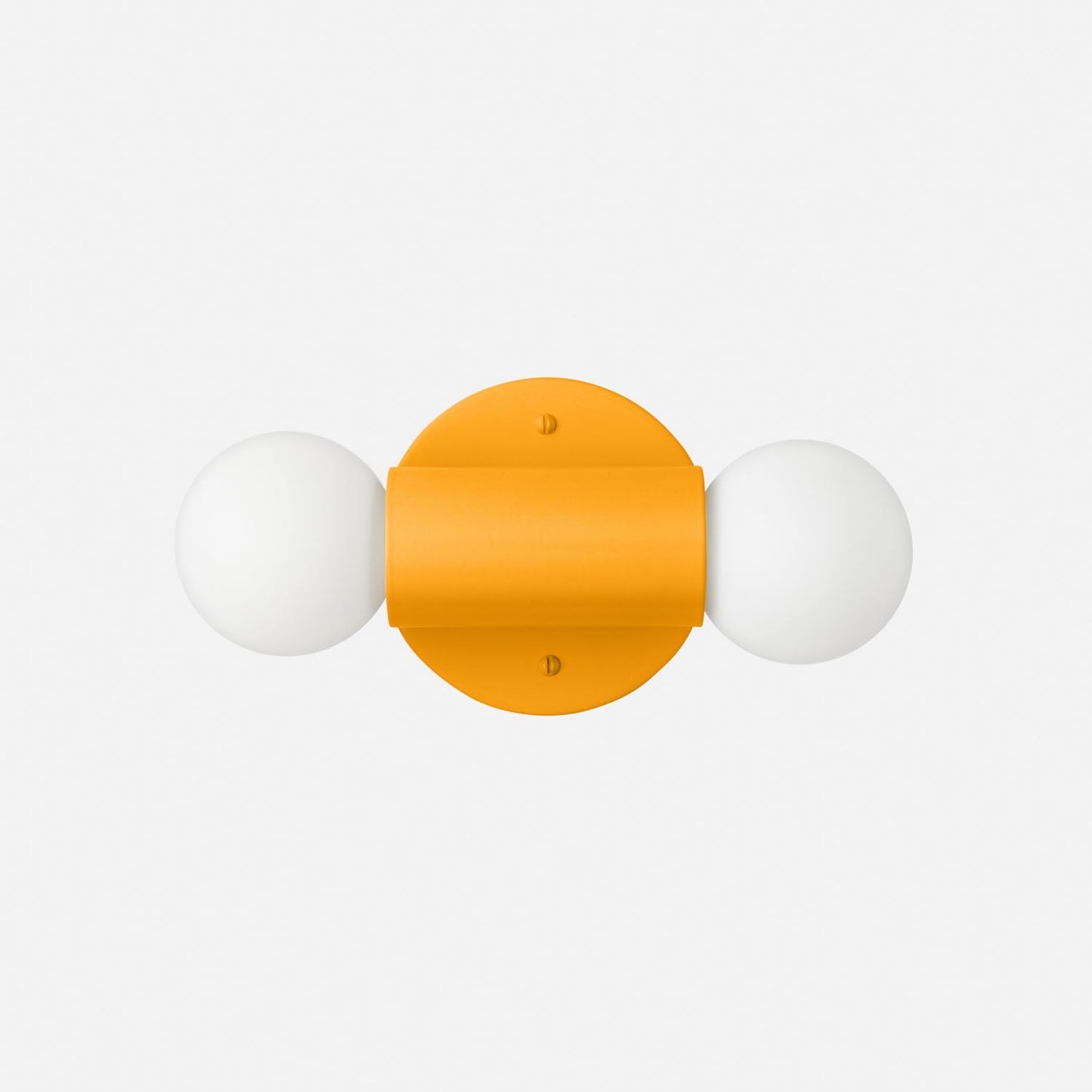 Cylinder Double Sconce