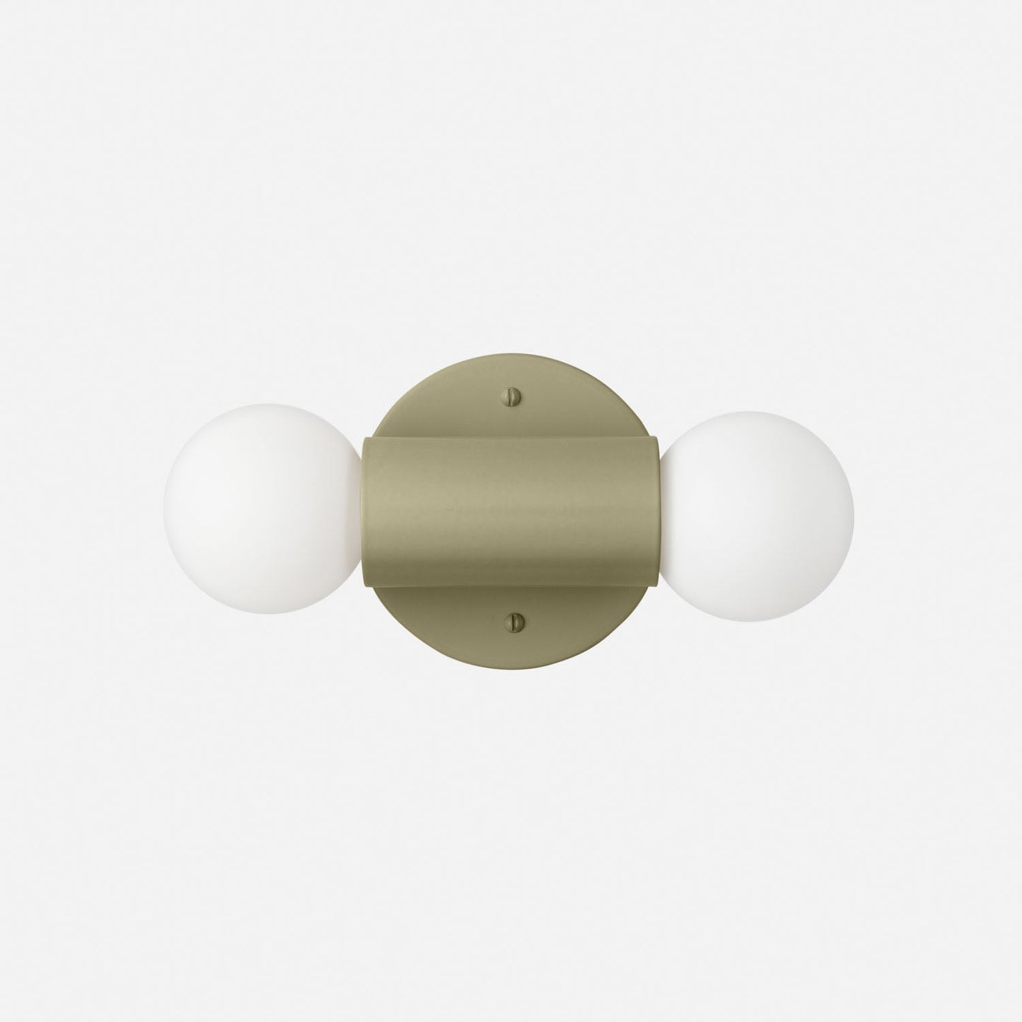Cylinder Double Sconce