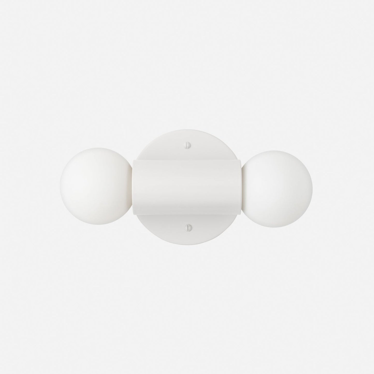Cylinder Double Sconce