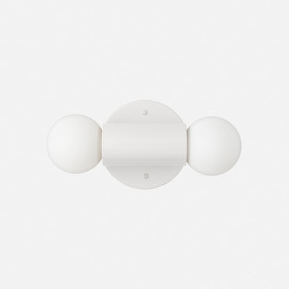 Cylinder Double Sconce