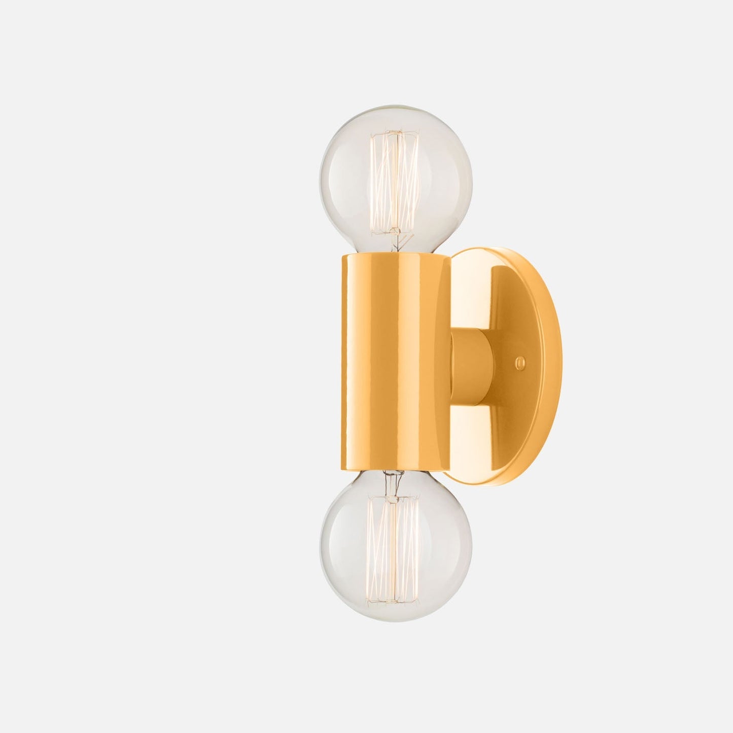 Cylinder Double Sconce