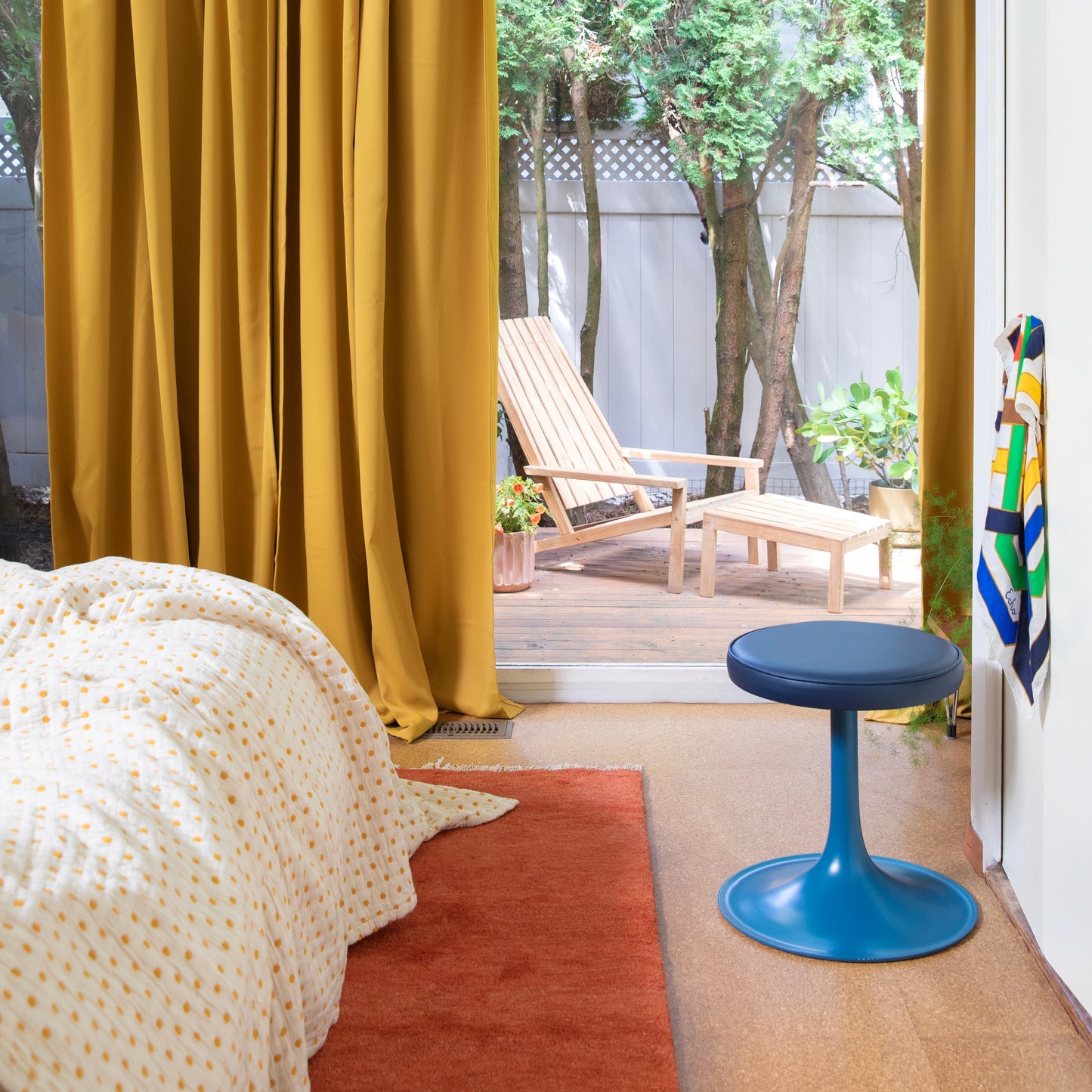 Polka Dot Quilt