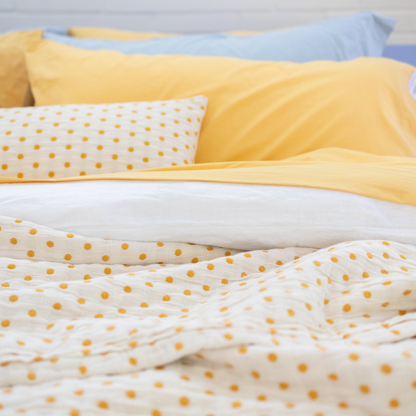 Polka Dot Quilt