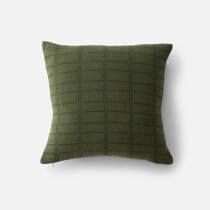 Grid Stitch Pillow Cover