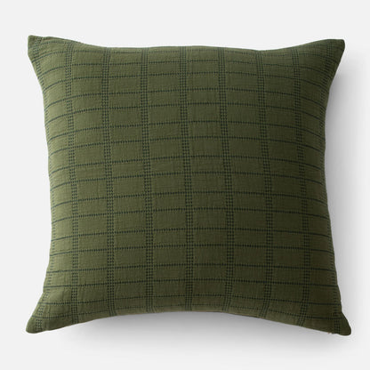 Grid Stitch Pillow Cover