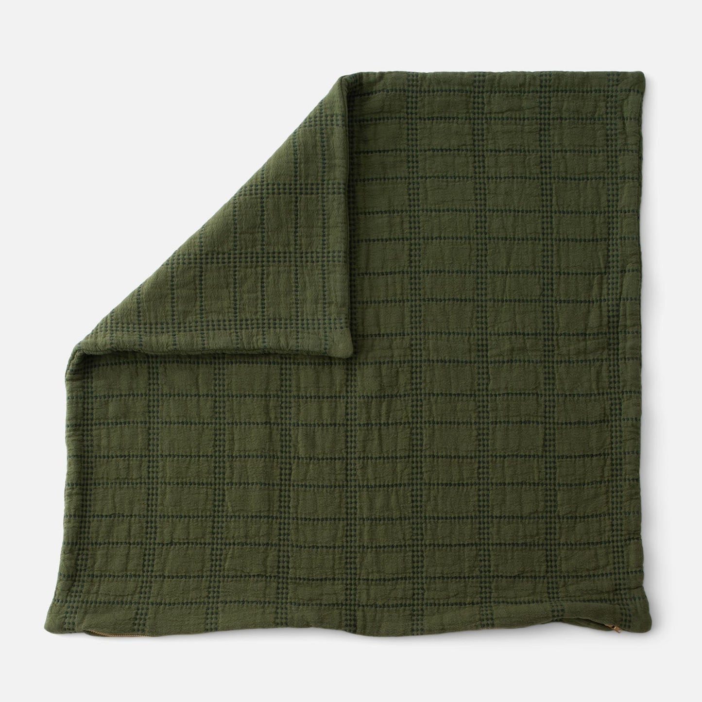 Grid Stitch Pillow Cover