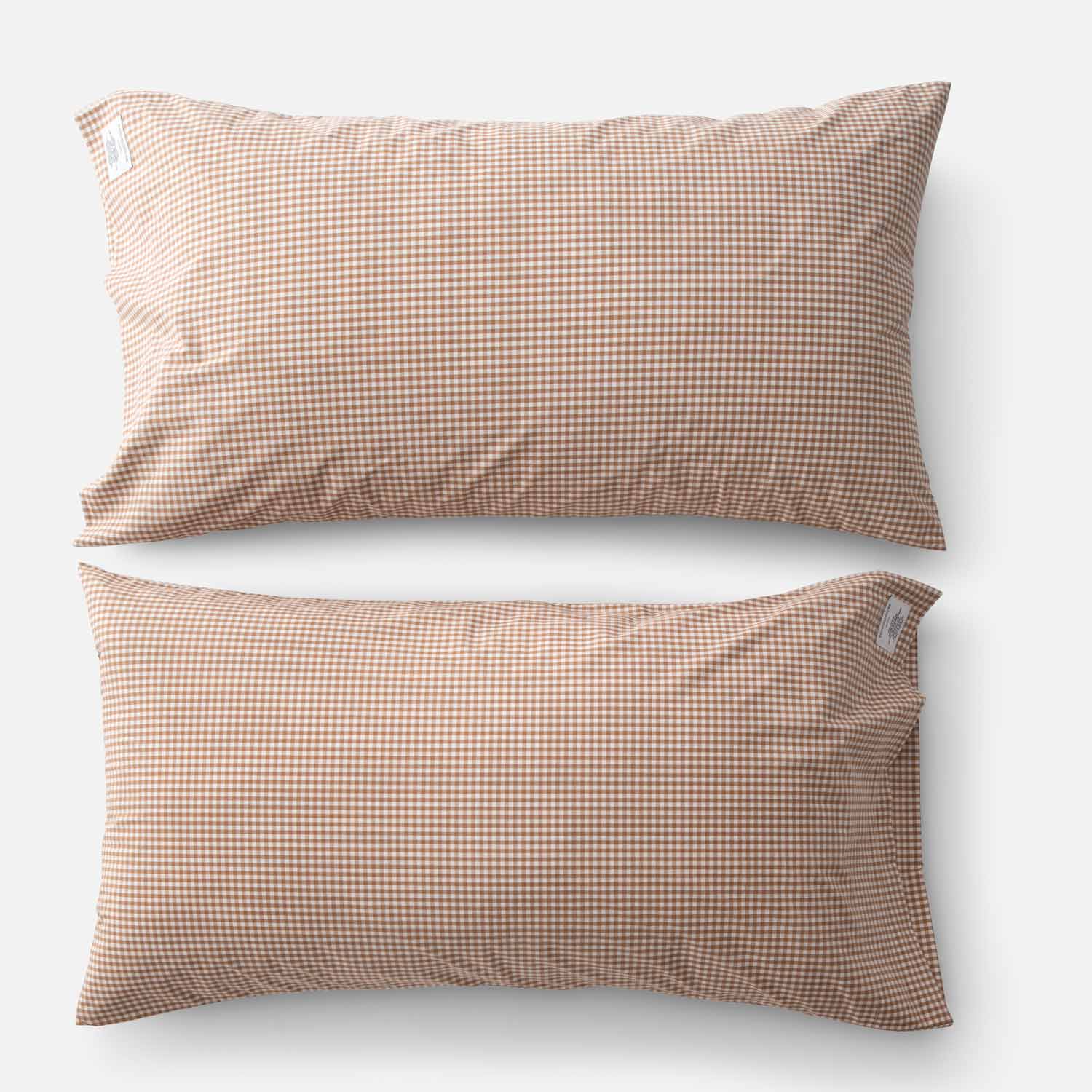 Gingham Pillowcase