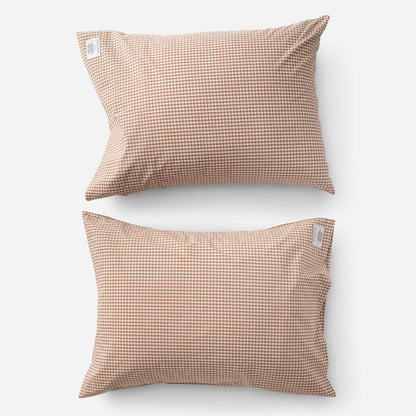 Gingham Pillowcase