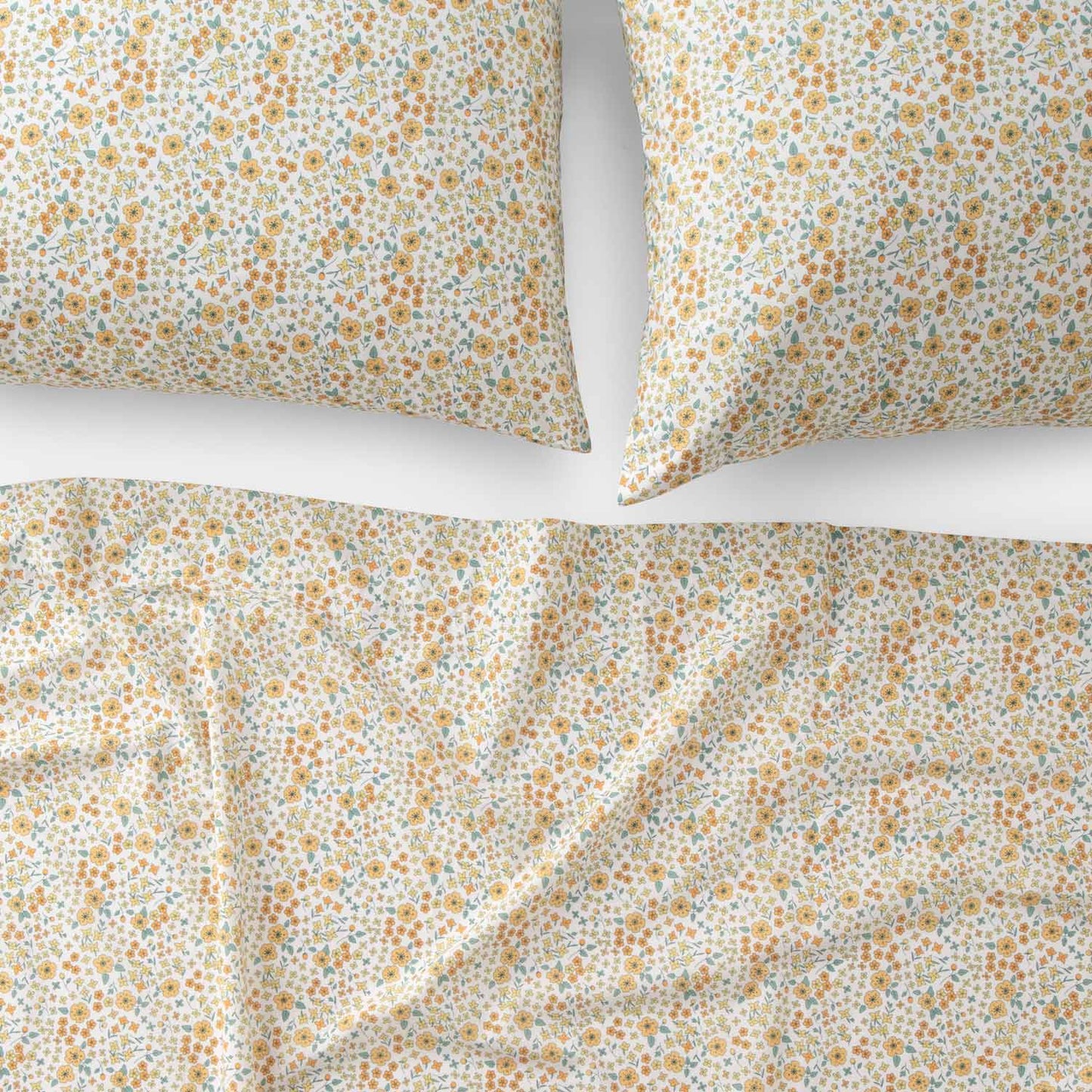 Wallowa Floral Pillowcase