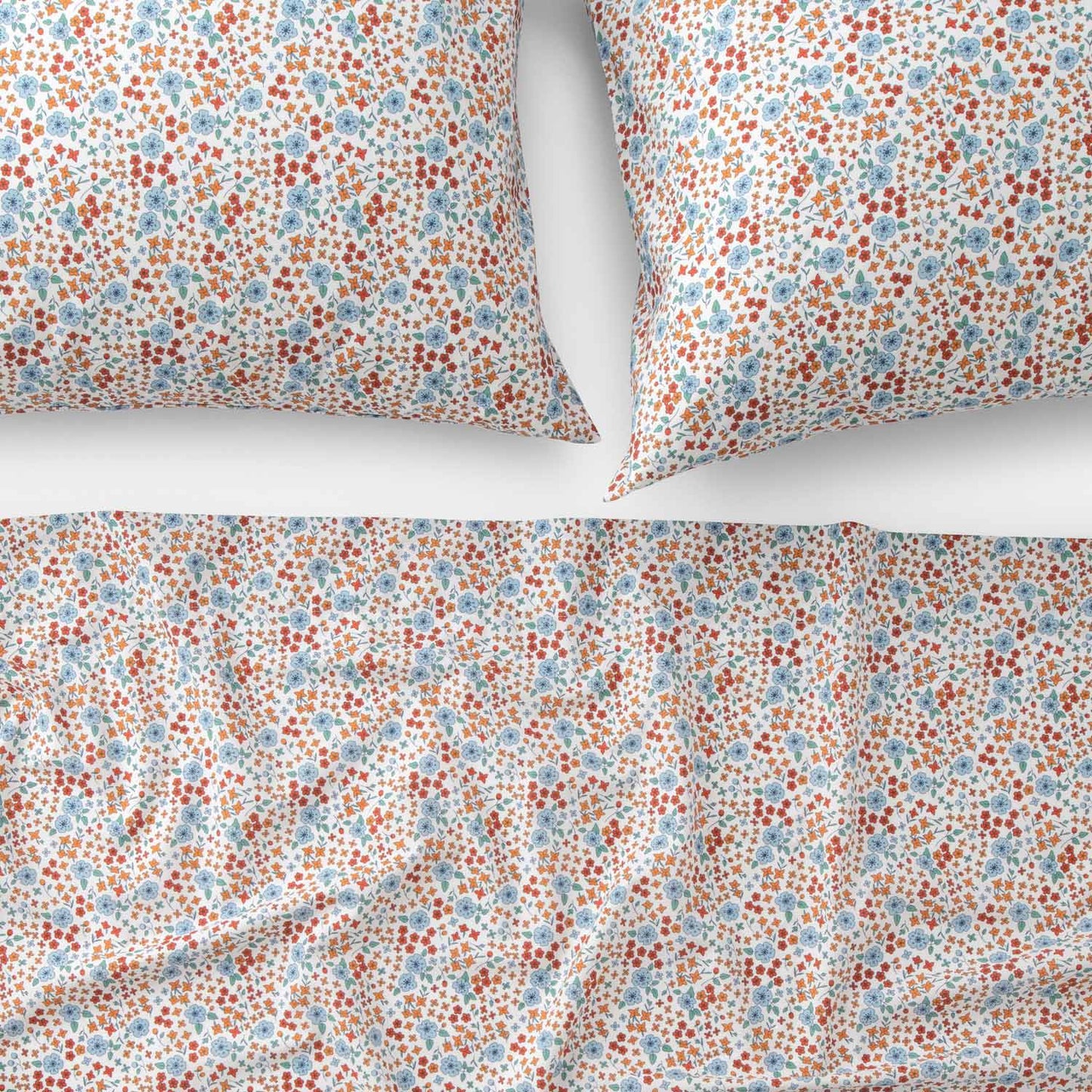 Wallowa Floral Sheeting