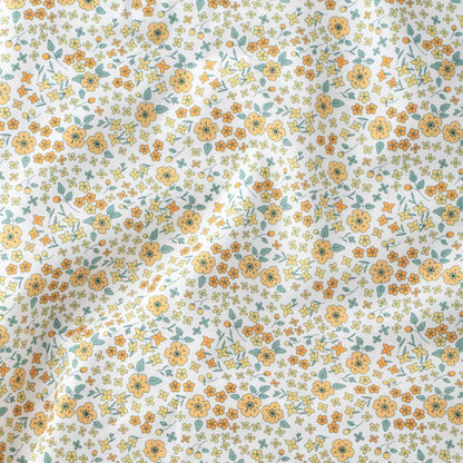 Wallowa Floral Sheeting