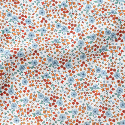 Wallowa Floral Sheeting
