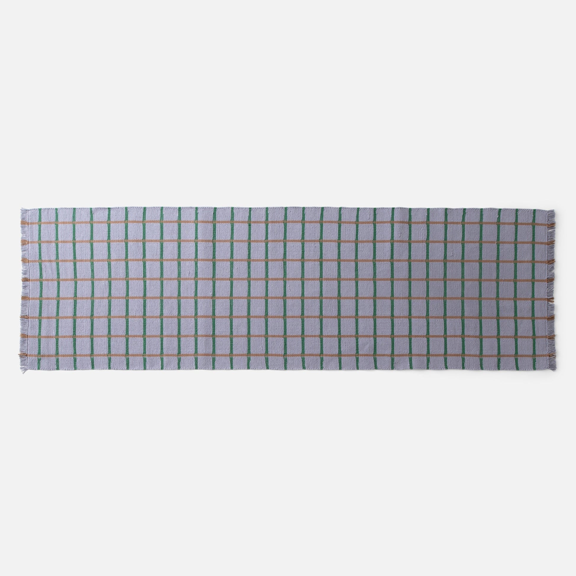 Grid Cotton Rug