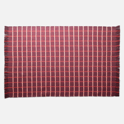 Grid Cotton Rug