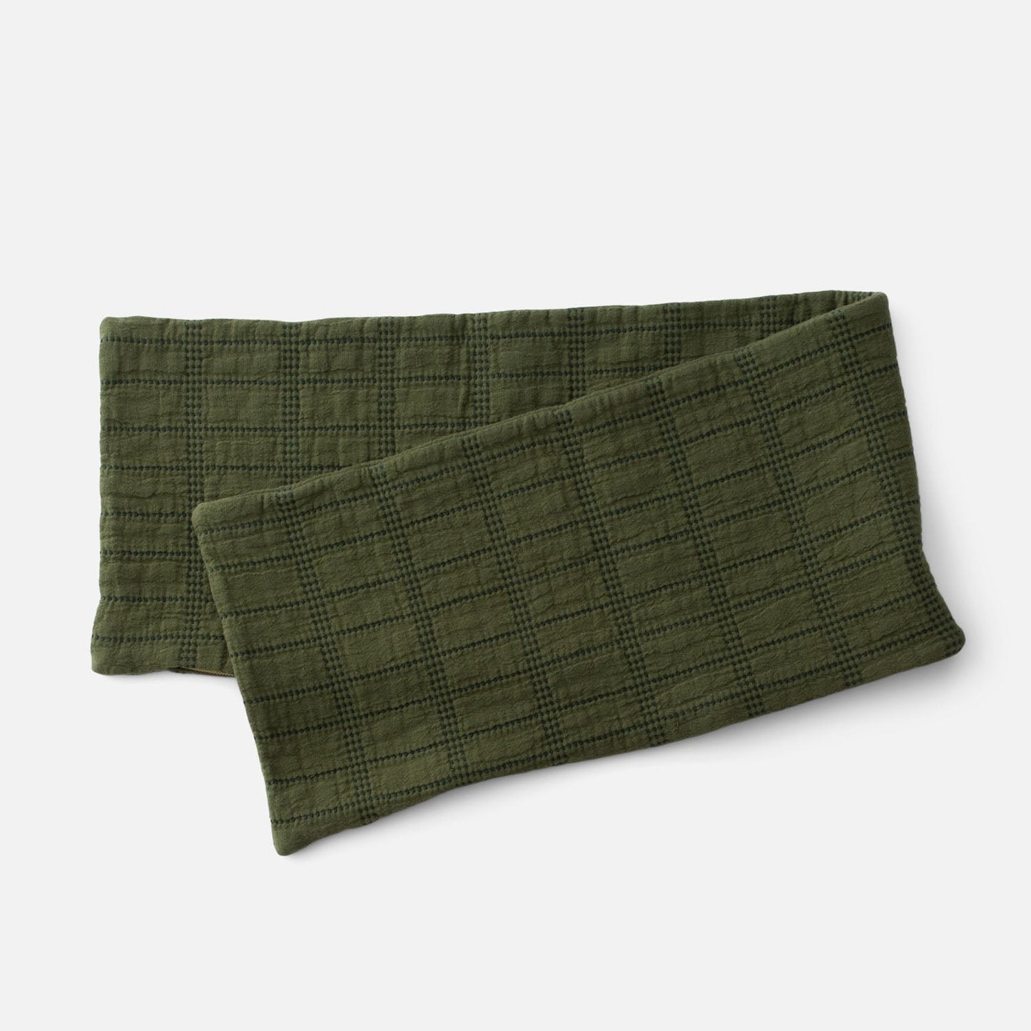 Grid Stitch Pillow Cover