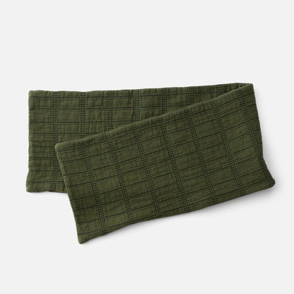 Grid Stitch Pillow Cover