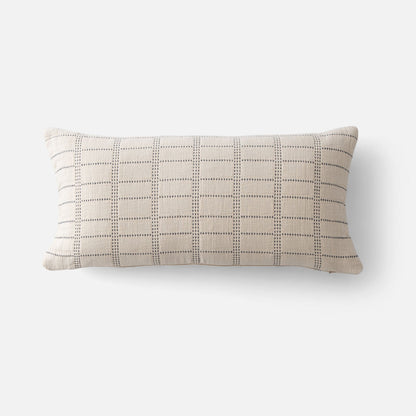 Grid Stitch Pillow Cover