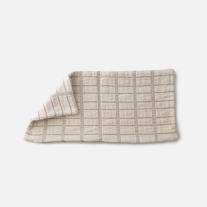 Grid Stitch Pillow Cover