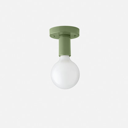 Cylinder Flush Mount