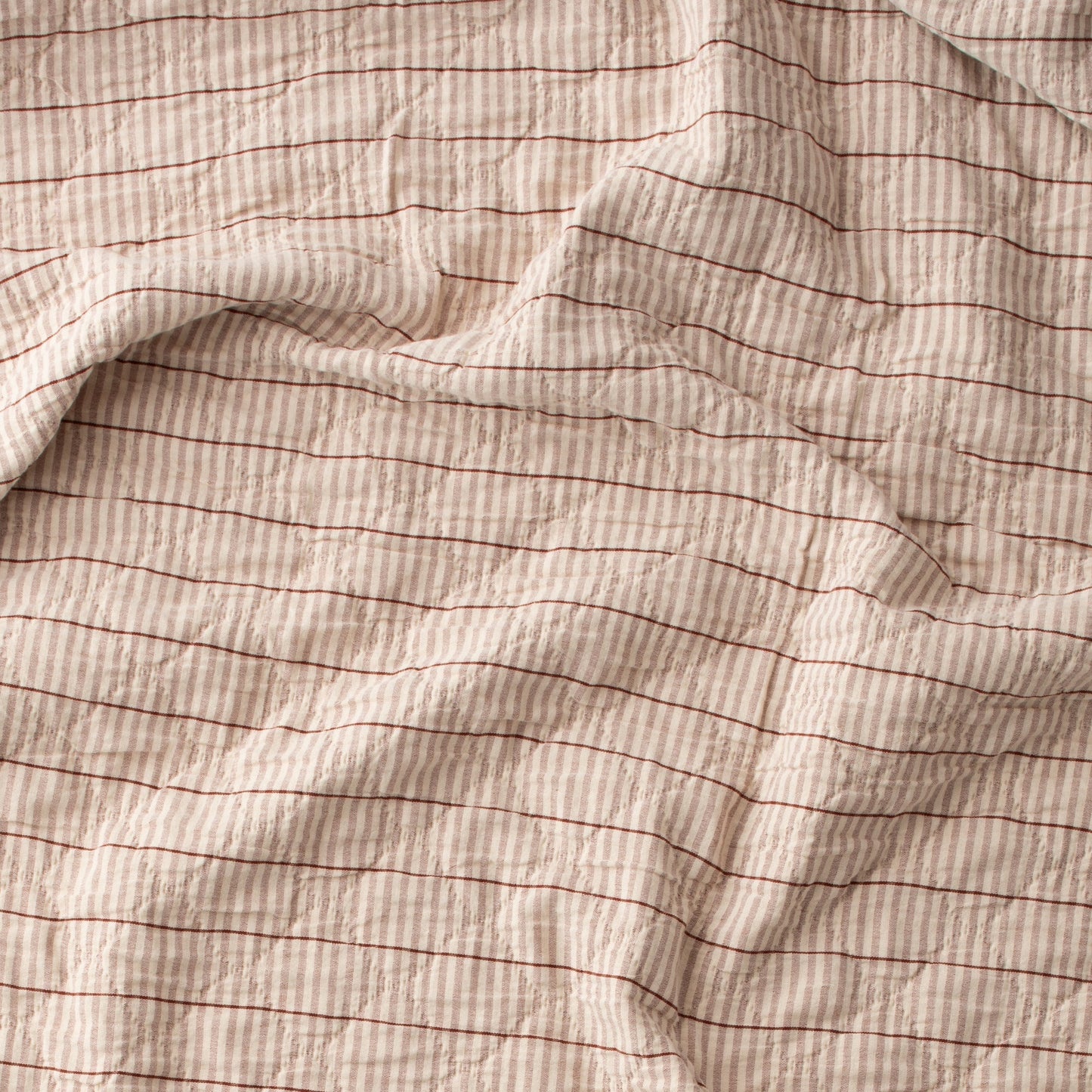 Diamond Ticking Quilt