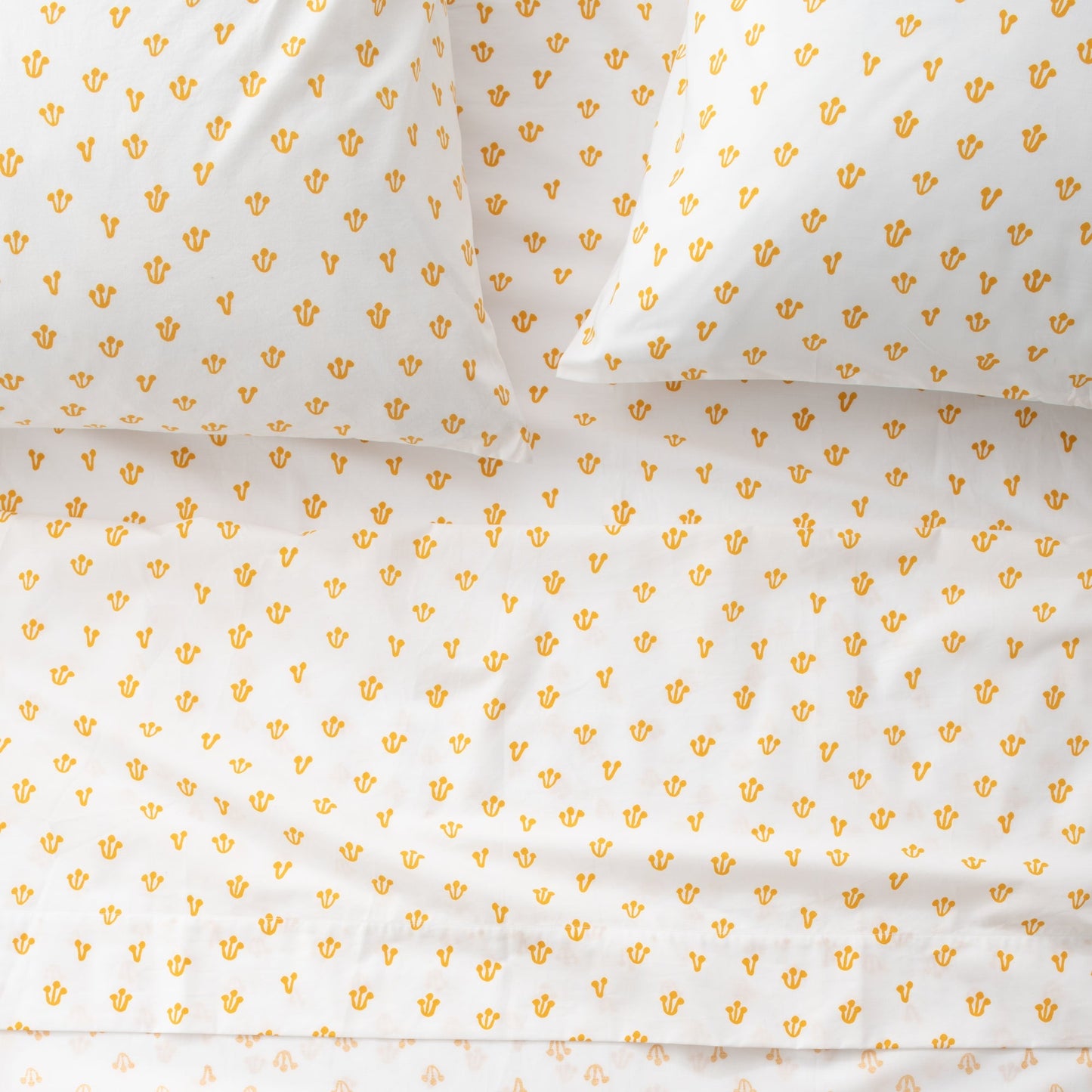 Thistle Percale Pillow Case, Set of 2