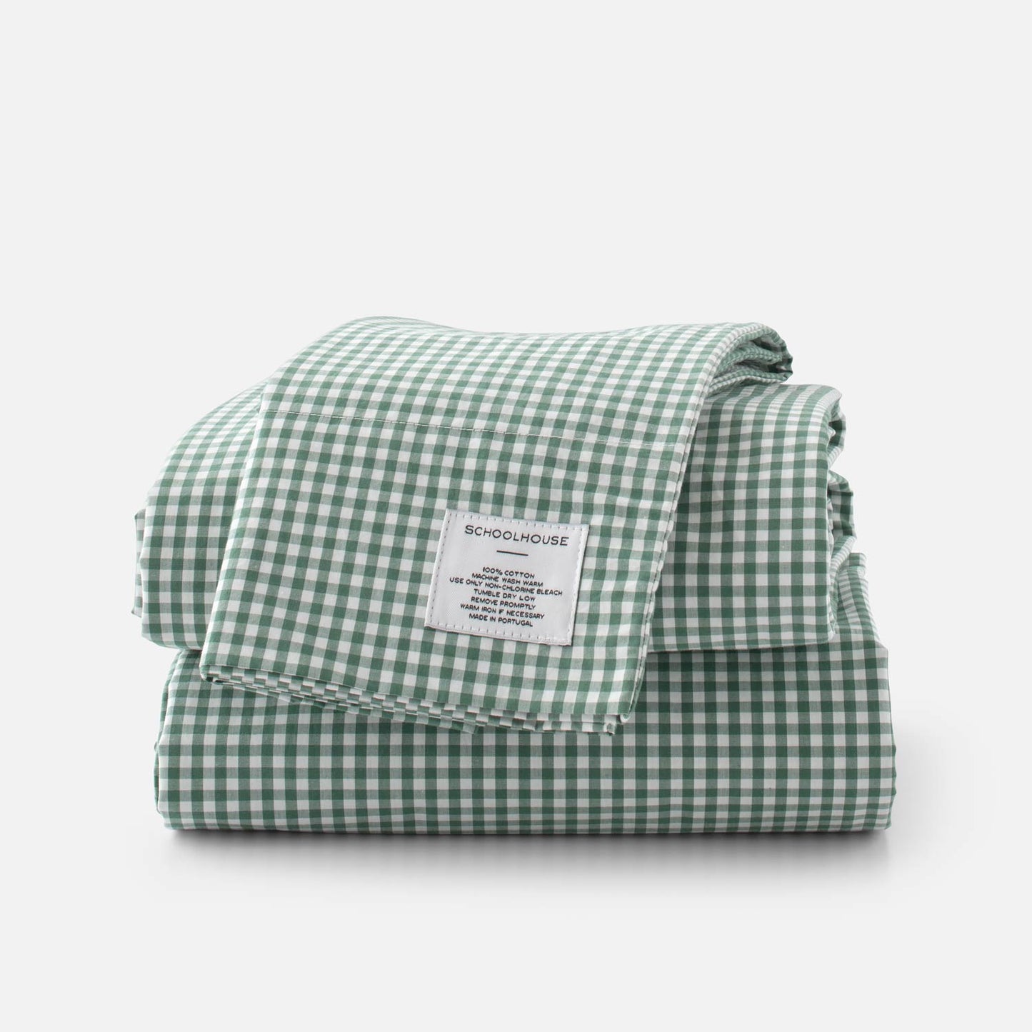 Gingham Sheet Set