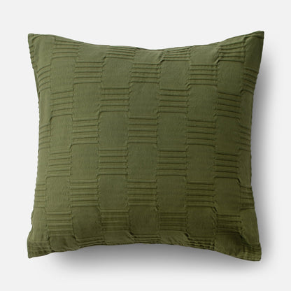 Woven Tally Sham