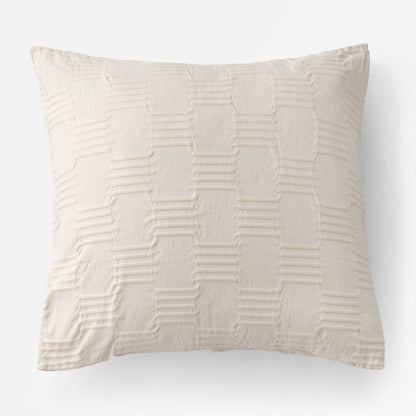 Woven Tally Sham