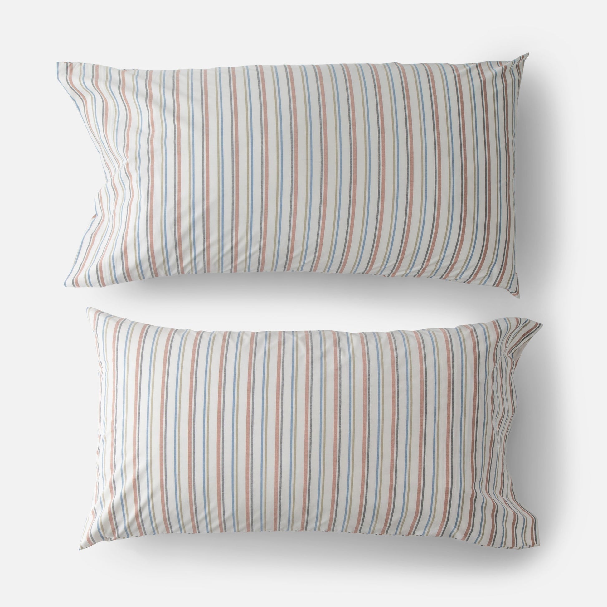 Fresh Stripe Pillowcases