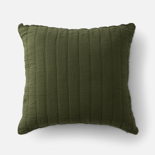 Channeled Cotton Sham