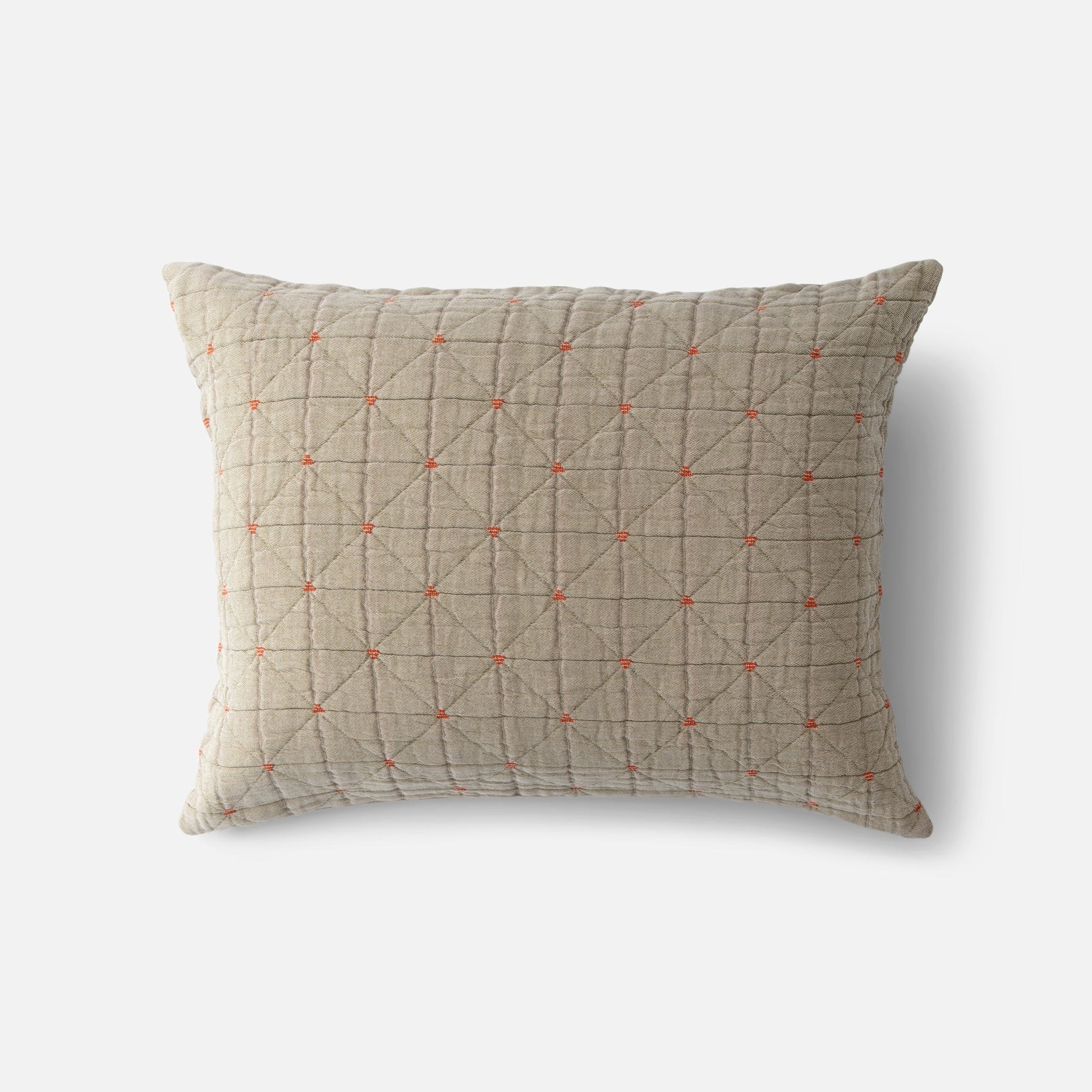 Peak Stitch Sham