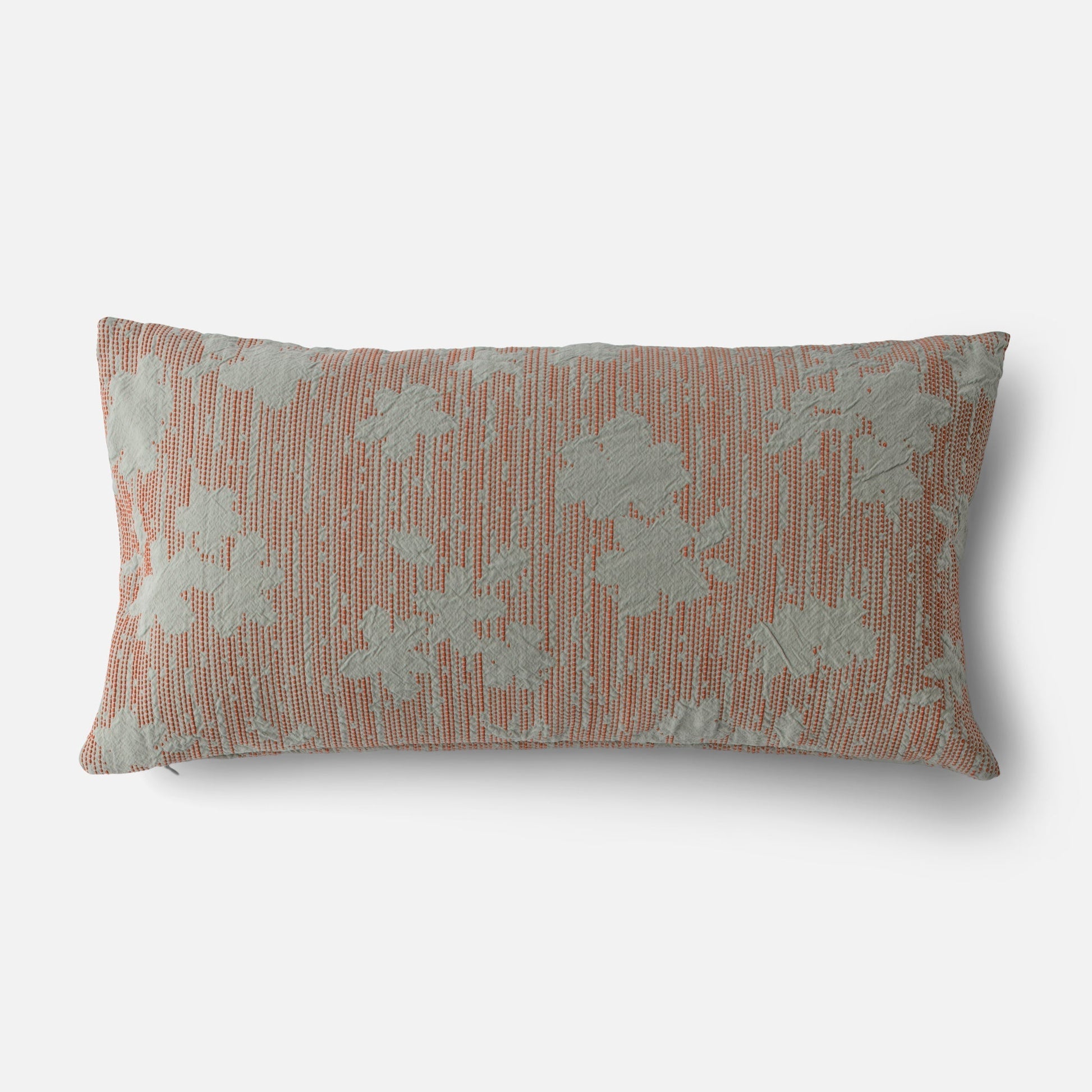 Shadow Floral Pillow Cover