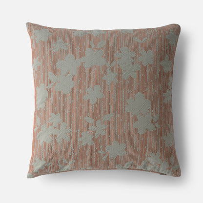 Shadow Floral Throw Pillow