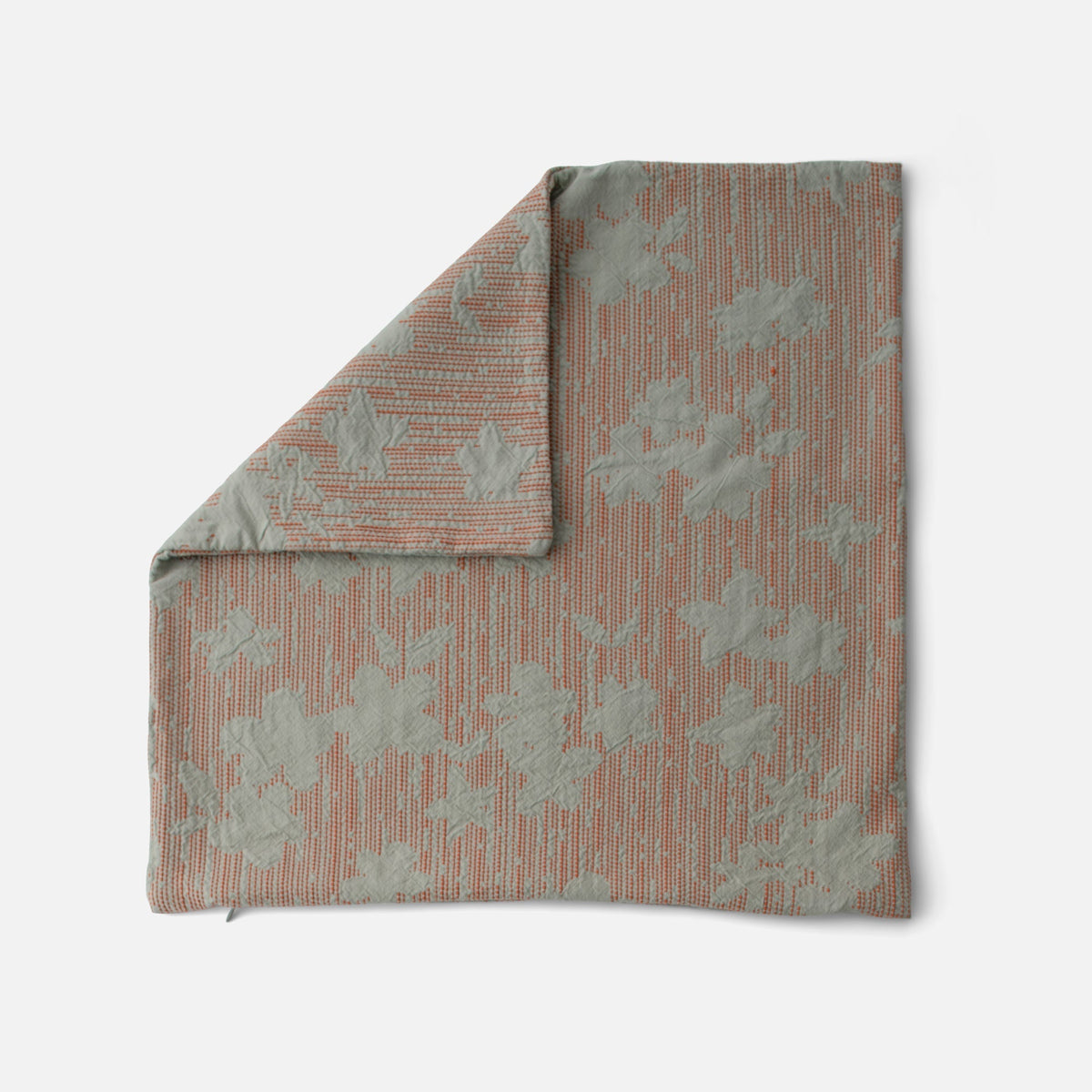 Shadow Floral Pillow Cover