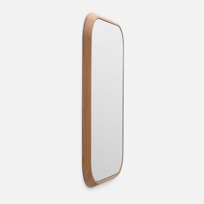 Oak Chamfered Mirror