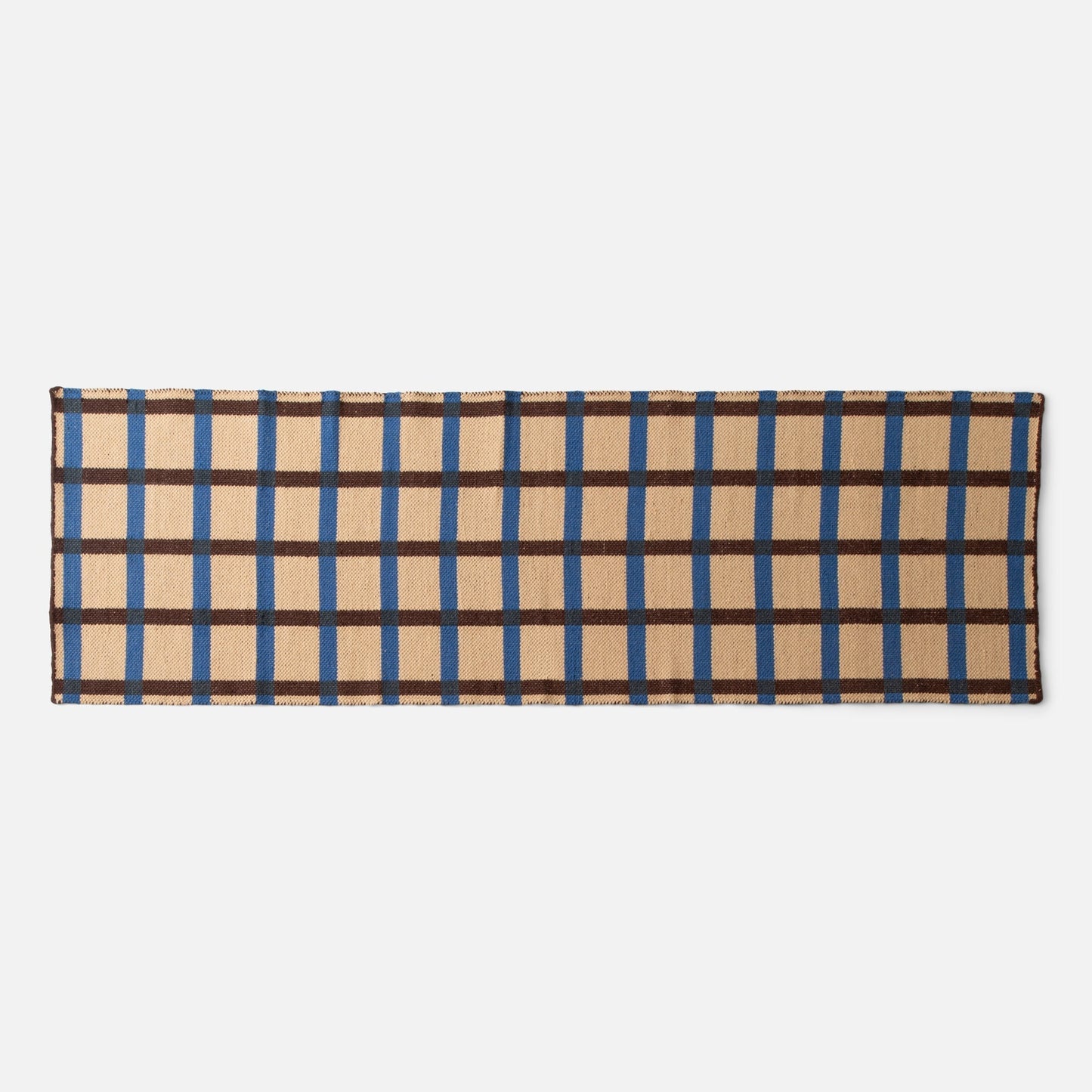 Plaid Wool Rug