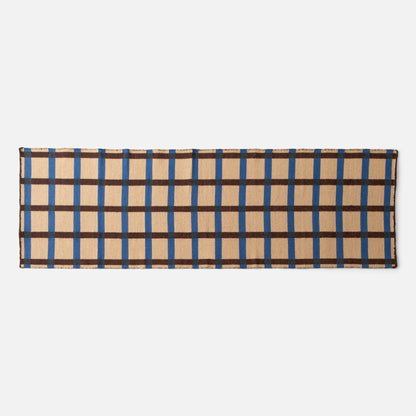 Plaid Wool Rug