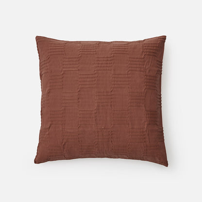 Woven Tally Sham