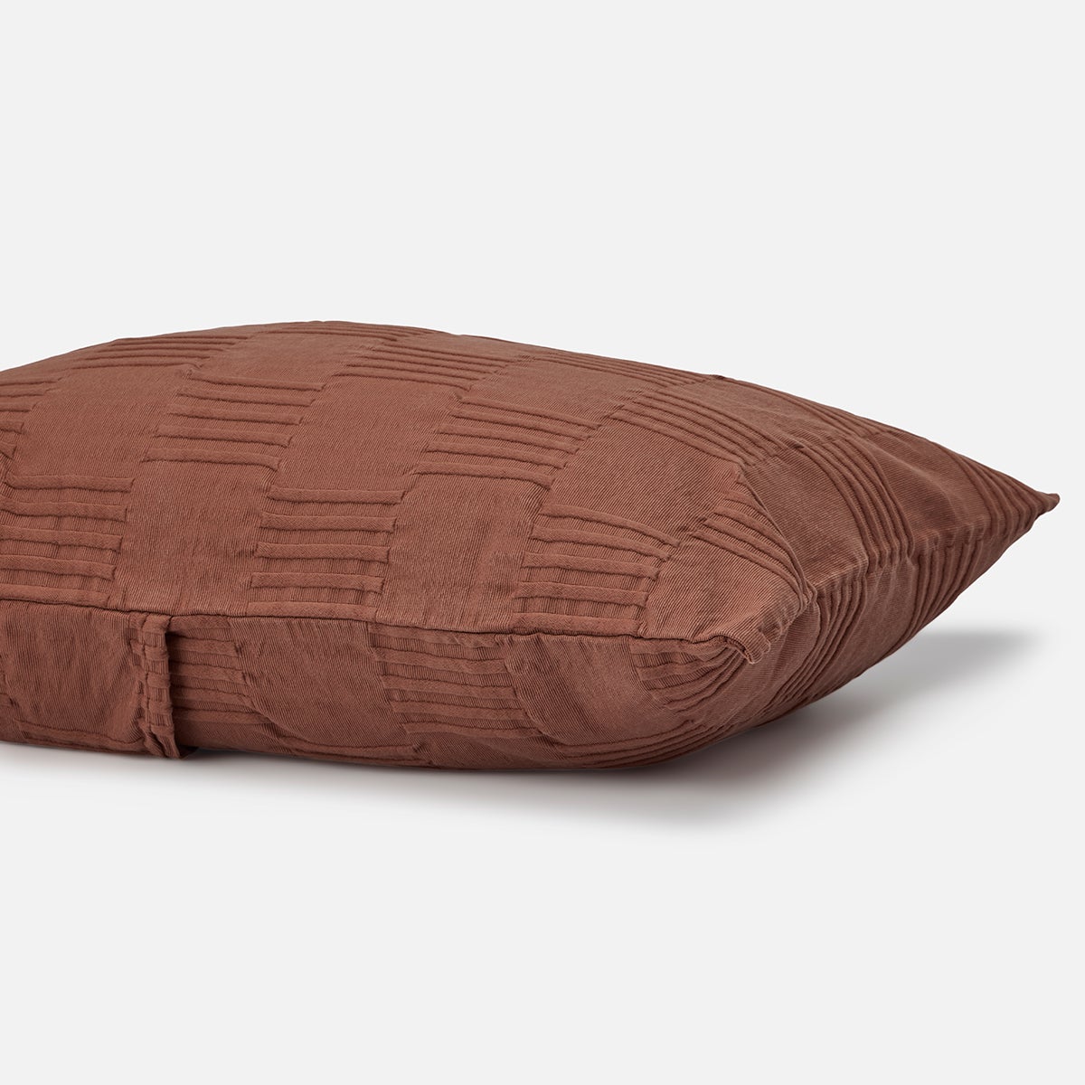 Woven Tally Sham