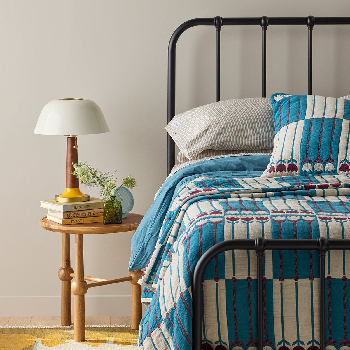 Oxford Striped Pillowcases