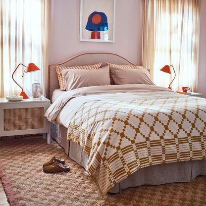 Gingham Pillowcase