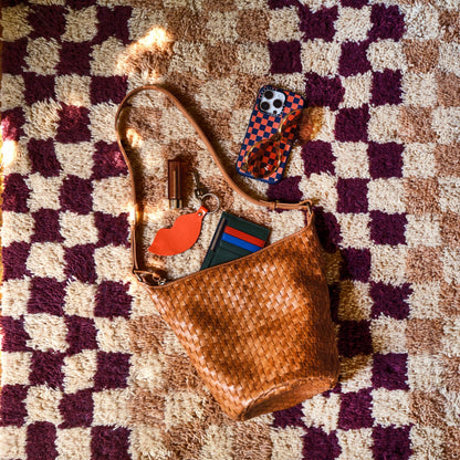 Schoolhouse x Clare V.® Felix Shag Wool Rug